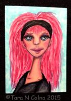 Pink Hair